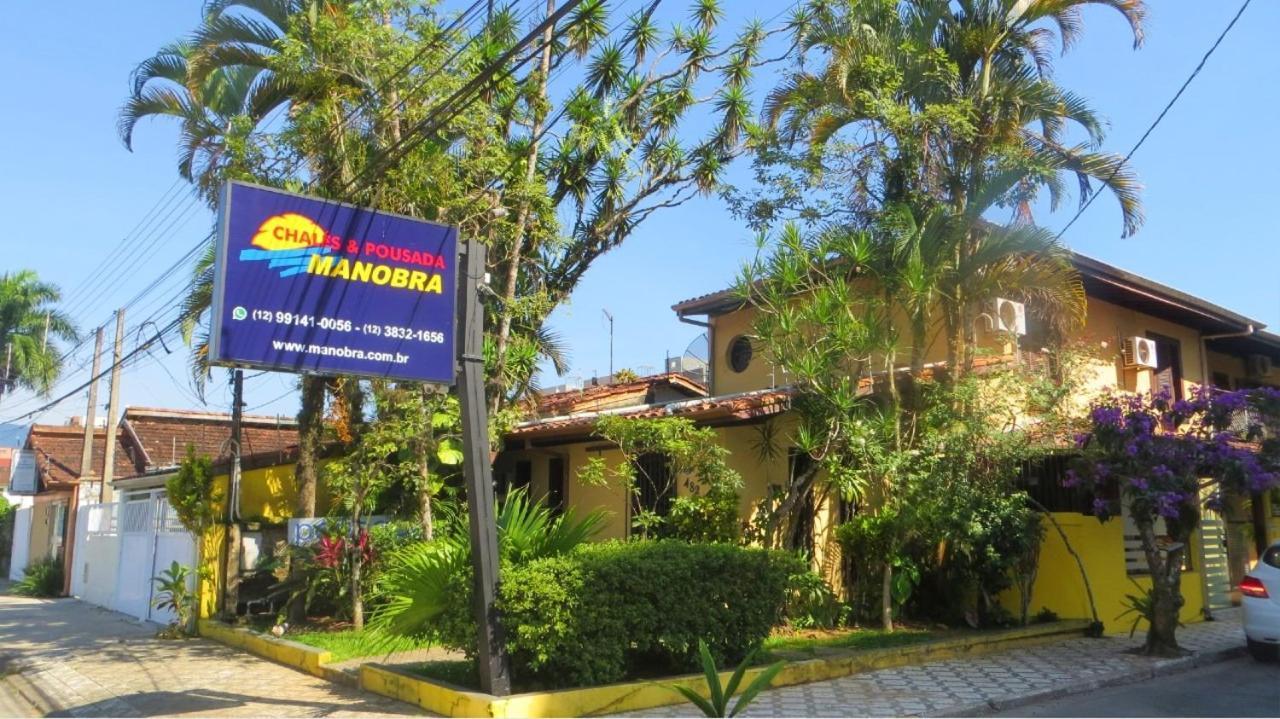 Pousada Manobra Ubatuba Bagian luar foto