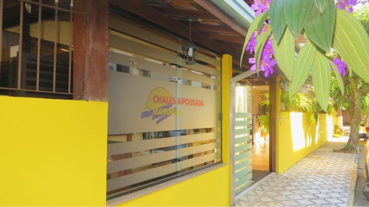 Pousada Manobra Ubatuba Bagian luar foto